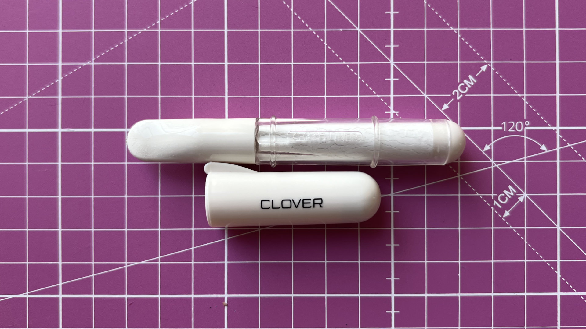 Clover chaco liner lying on a mat