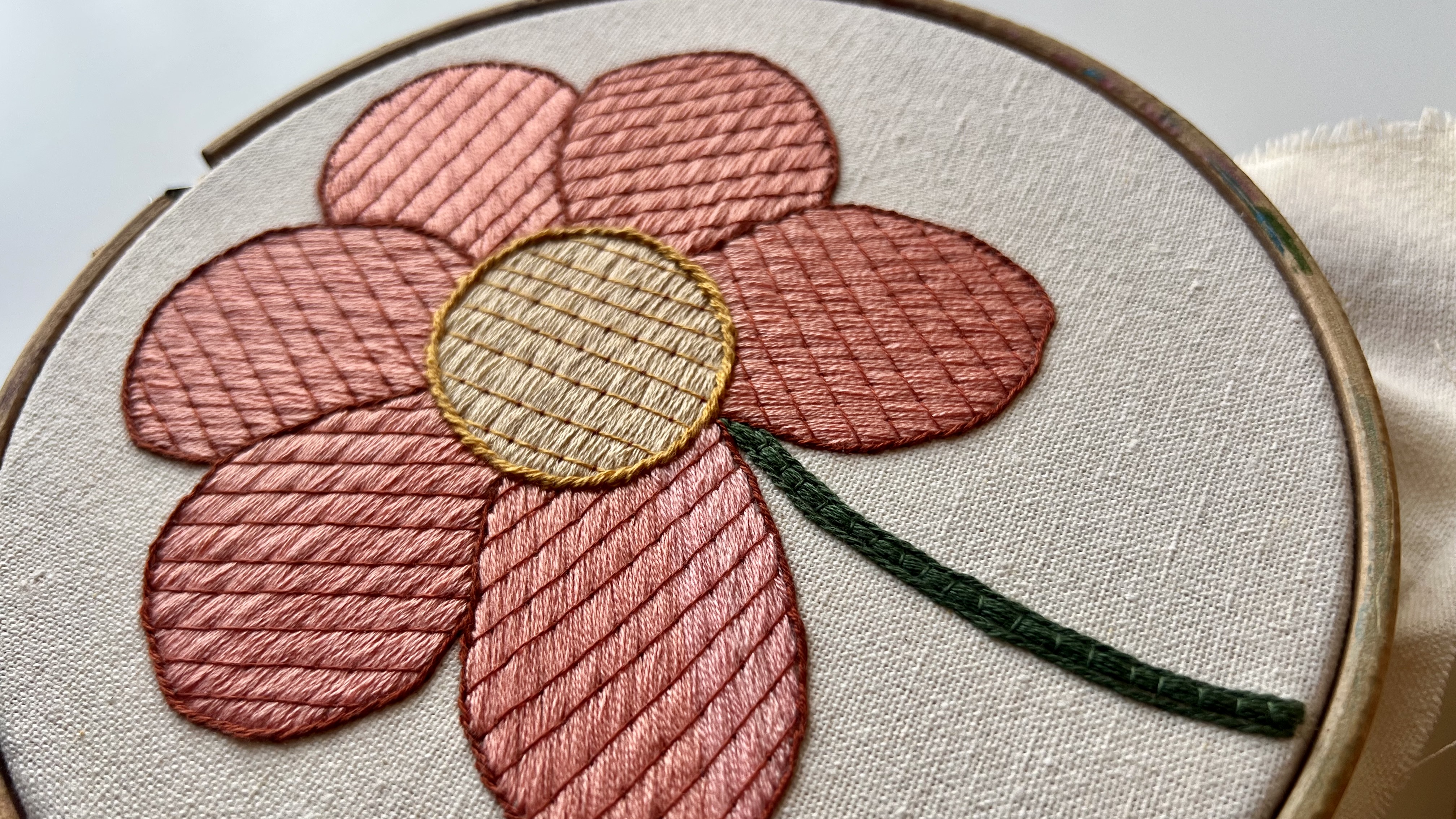 Try Bayeux stitch with the free sampler