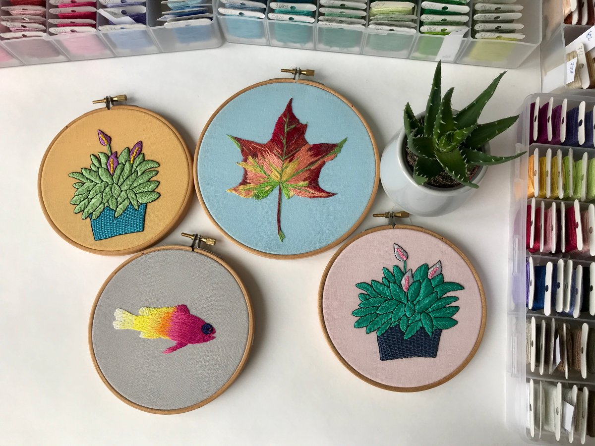 Free hand embroidery patterns