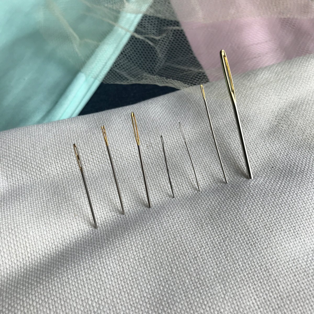 Embroidery and needle sizes: How to choose the right needle for any project