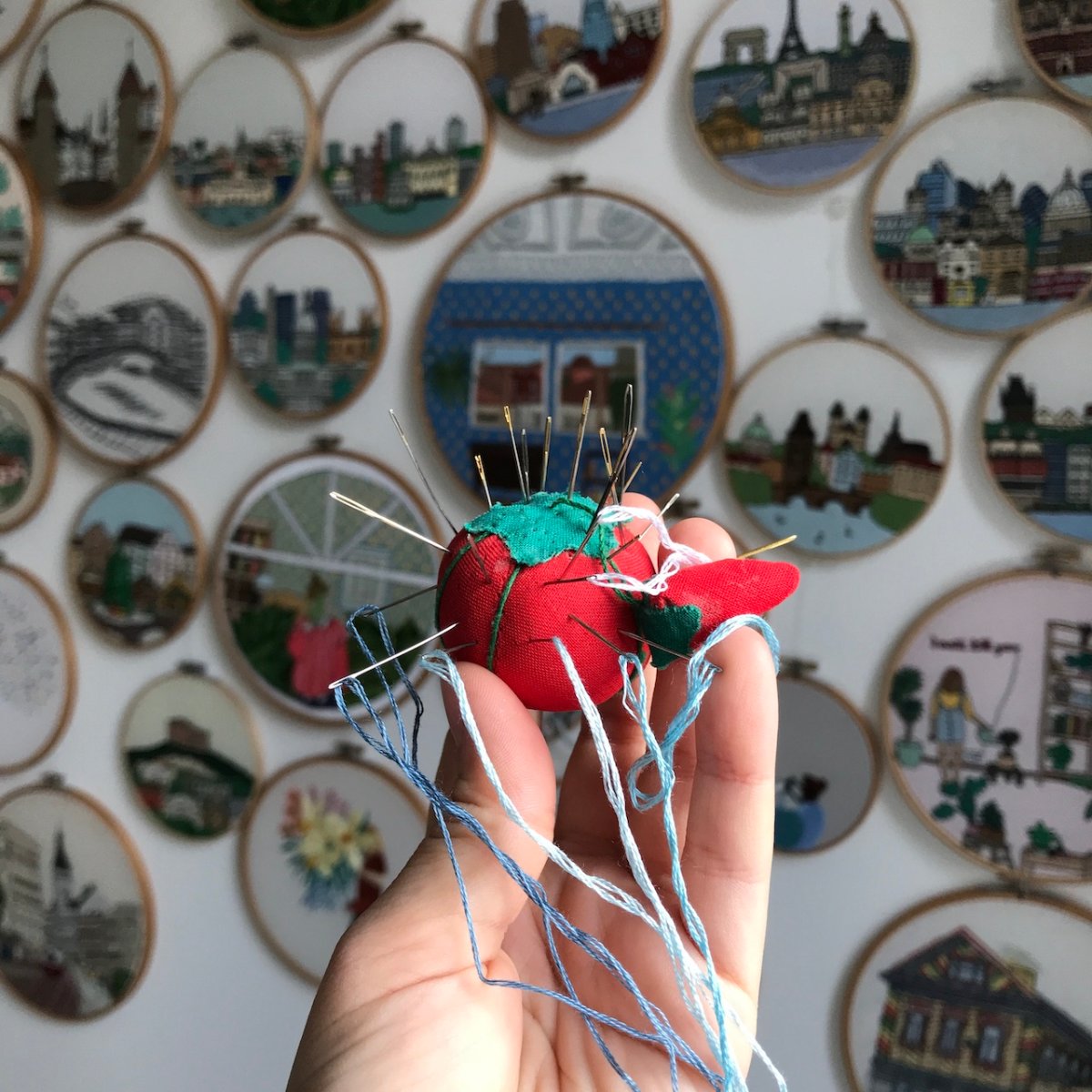 Needles for embroidery