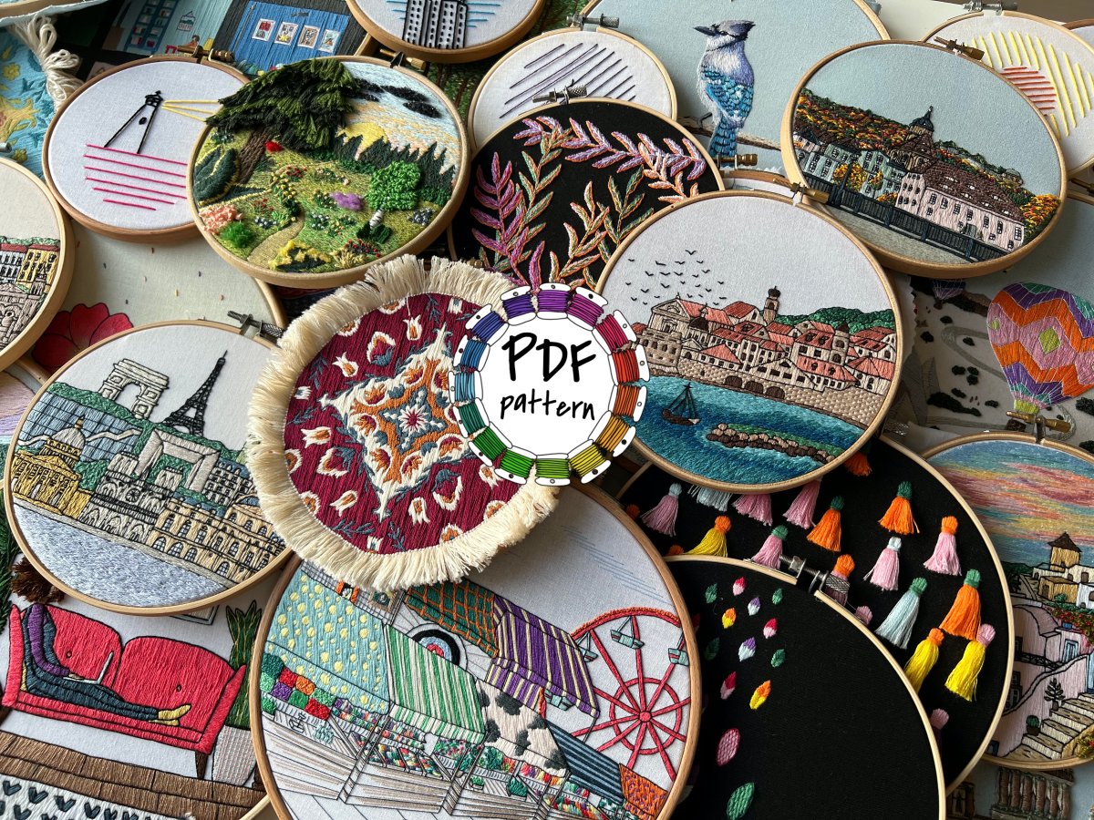 How the PDF pattern works