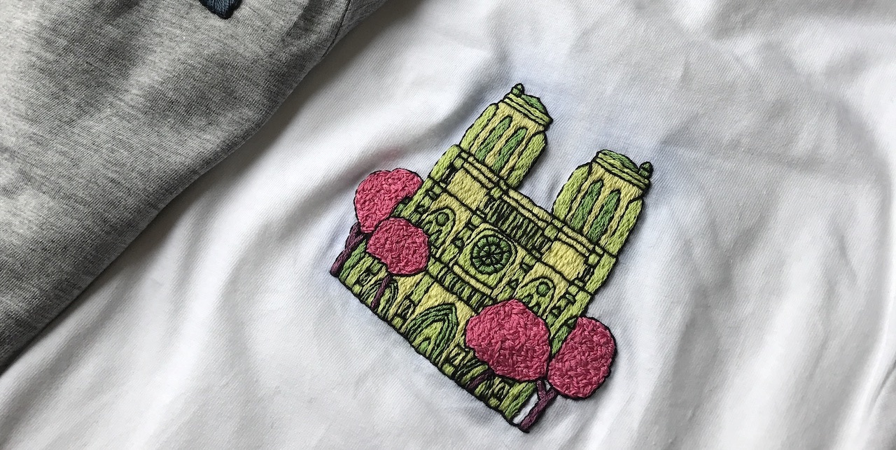 Online course Upcycling with Embroidery